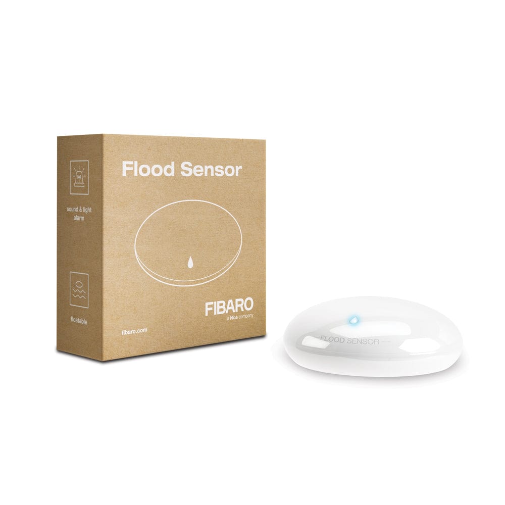 FIBARO Flood Sensor - SMAART Homes UK