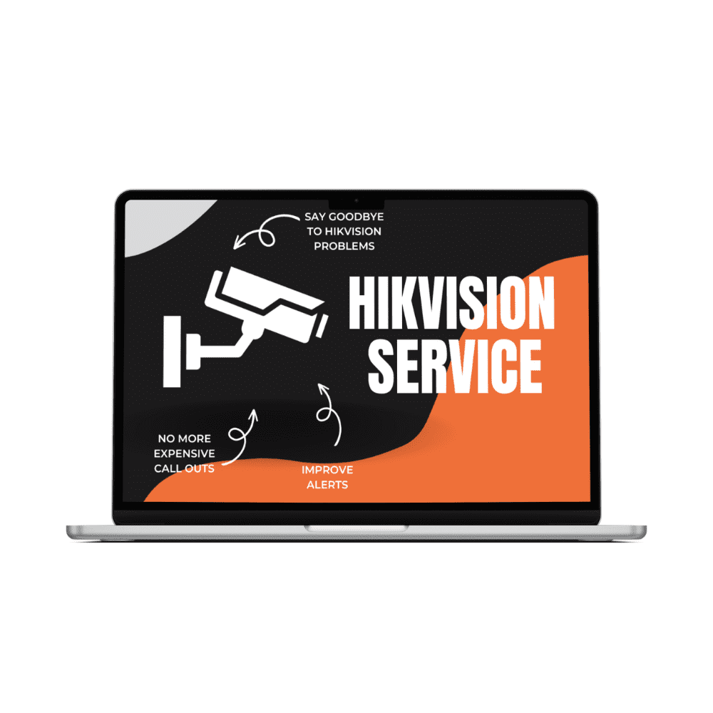 Hikvision - CCTV Service