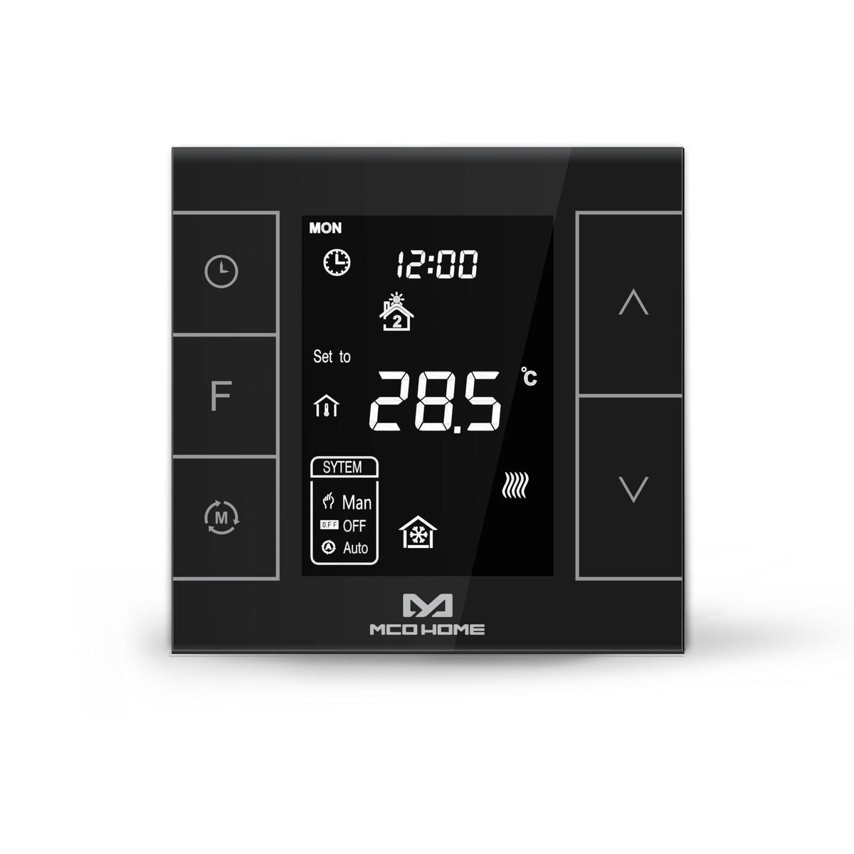 Z-Wave MCO Electric Heating Thermostat with Humidity Sensor - V2