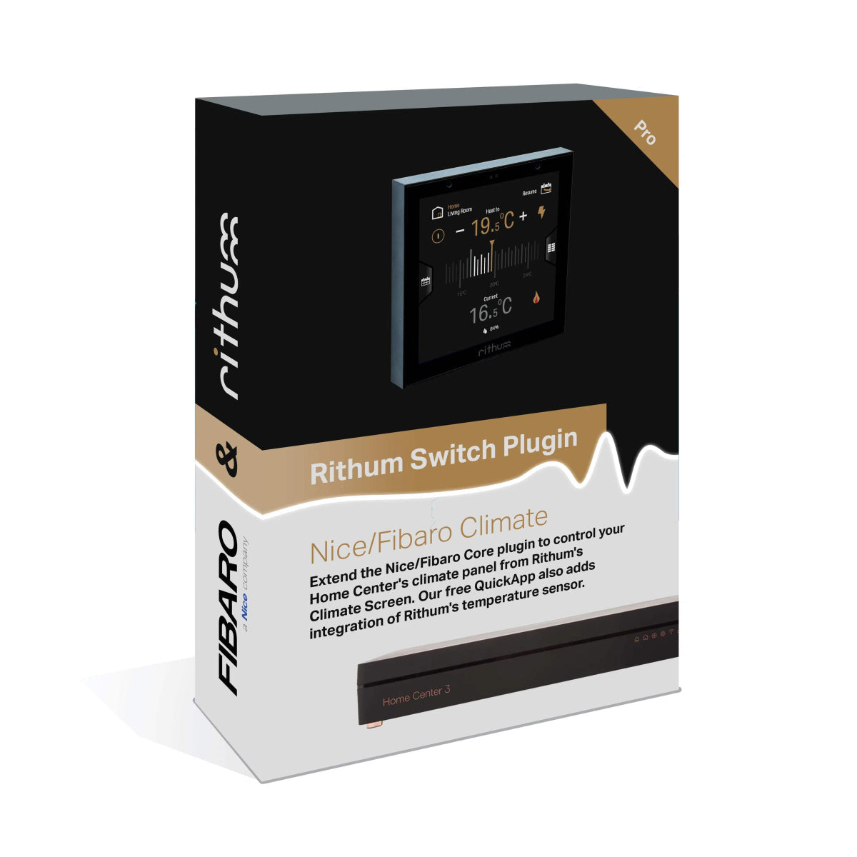 Fibaro Climate Plugin for Rithum Switch - SMAART Homes UK