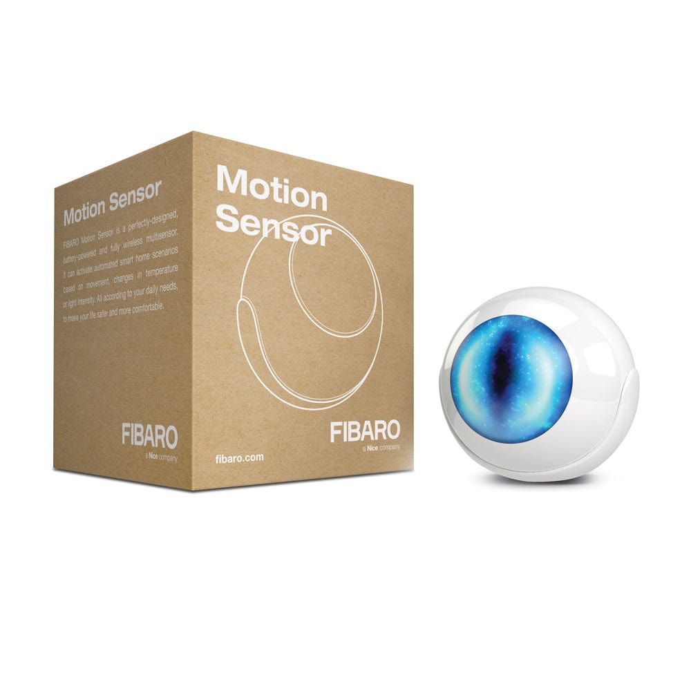 FIBARO Motion Sensor - Z-Wave - SMAART Homes UK