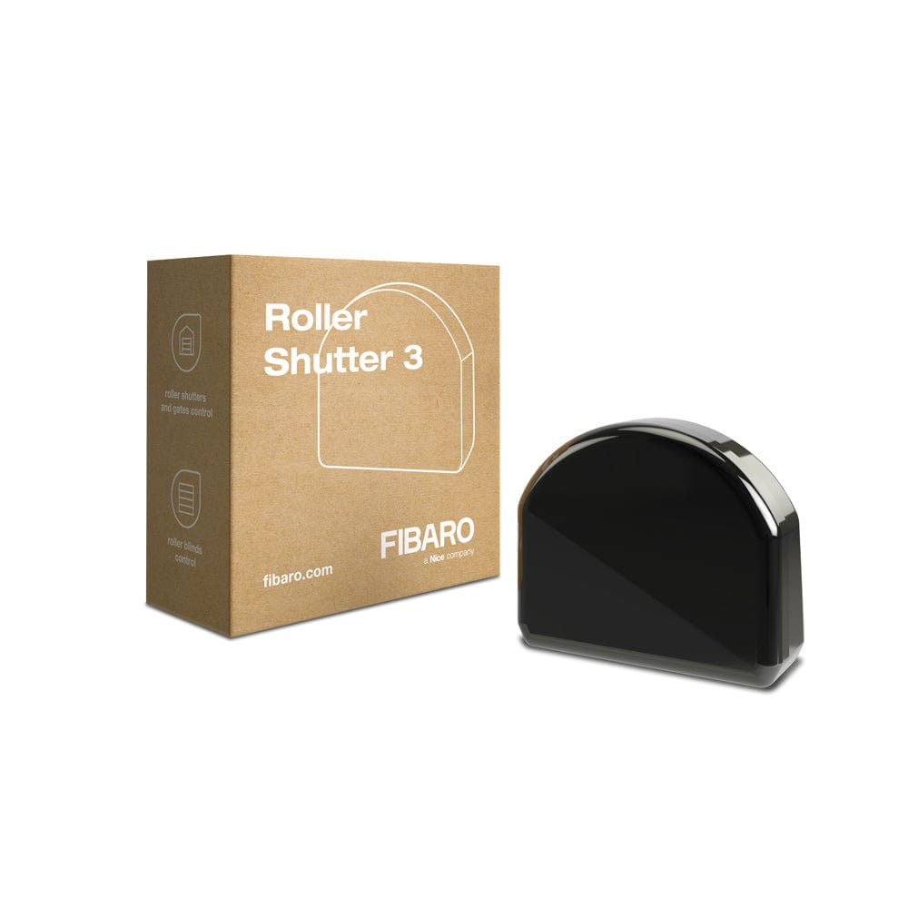 FIBARO Roller Shutter 3 - SMAART Homes UK