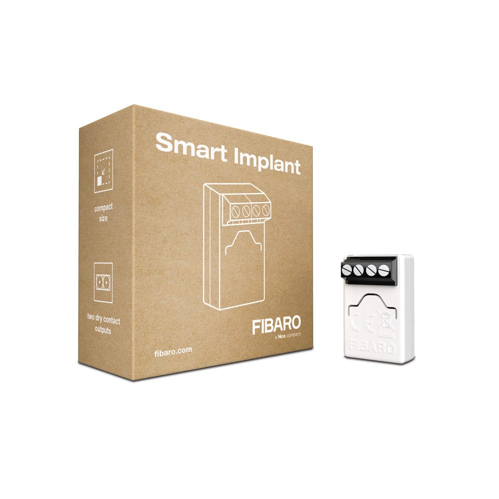 FIBARO Smart Implant - SMAART Homes UK