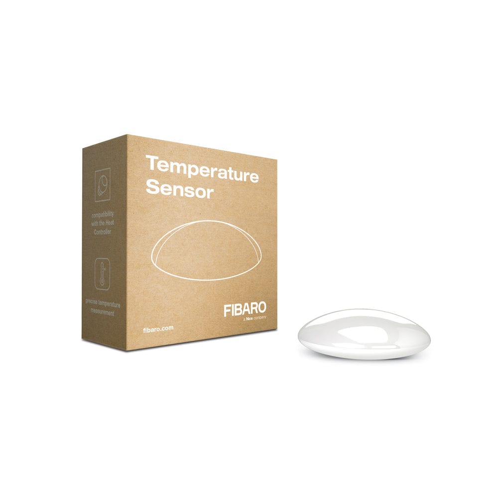FIBARO Temperature Sensor - SMAART Homes UK