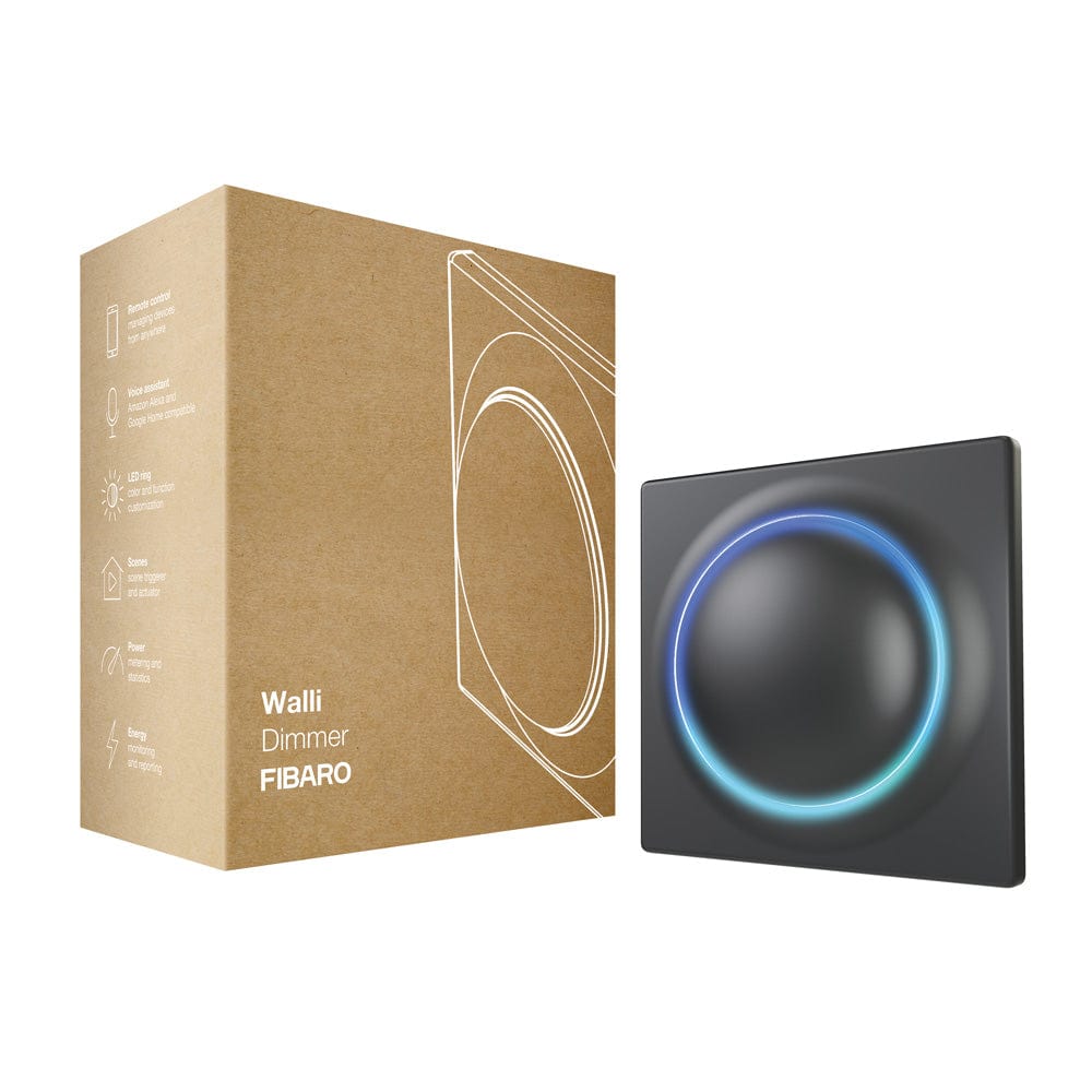 FIBARO Walli Dimmer - SMAART Homes UK